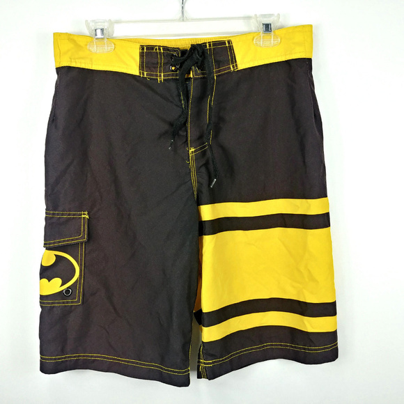 mens batman swim trunks